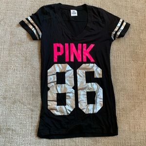 VS Pink Football T